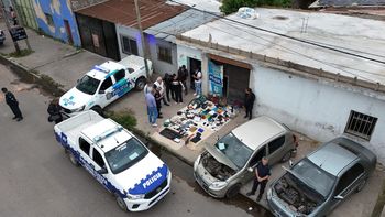 Tras un importante robo en Ezeiza