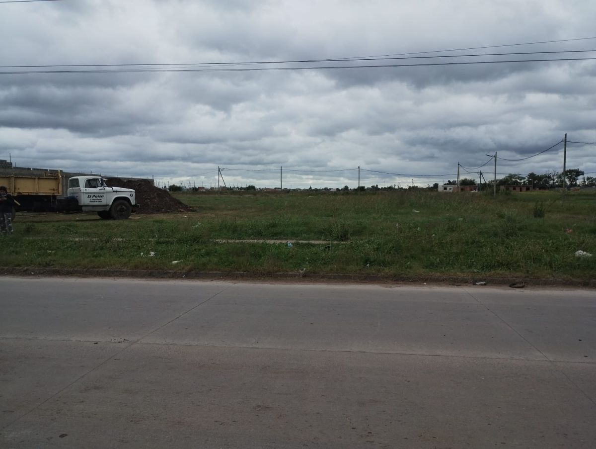 El lugar donde ocurrió el accidente fatal. 