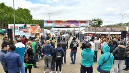 todo listo para la fiesta de la mozzarella en san vicente: 400 stands, shows, comida y concursos
