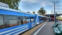 por obras, el tren roca no frena en la estacion de gerli en un tramo nocturno
