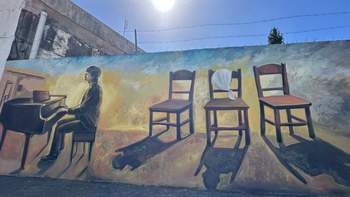 Almirante Brown inauguró murales por los 50 años del golpe militar de 1976