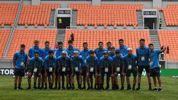 La Selección Argentina logró la clasificación a los octavos de final del Mundial Sub 17 de Indonesia. 
