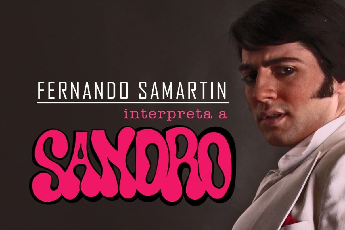 Sandro vive: un imitador de Zona Sur se pone en la piel del Gitano y se prepara para el Gran Rex