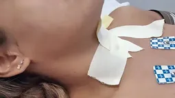 un hombre se suicido al arrojarse de un puente luego de apunalar a su pareja en avellaneda