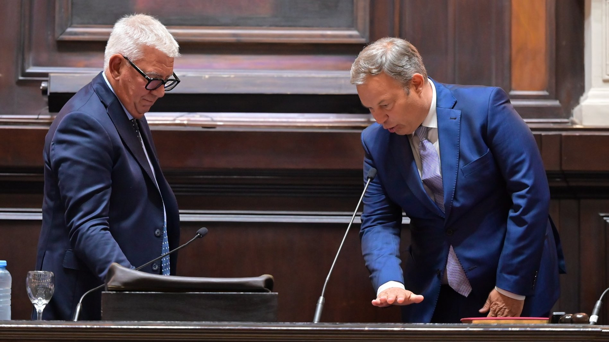 Mariano Cascallares buscará aprobar leyes.