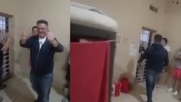 san vicente: liberaron a ignacio nacho contreras tras un mes detenido investigado por violencia de genero