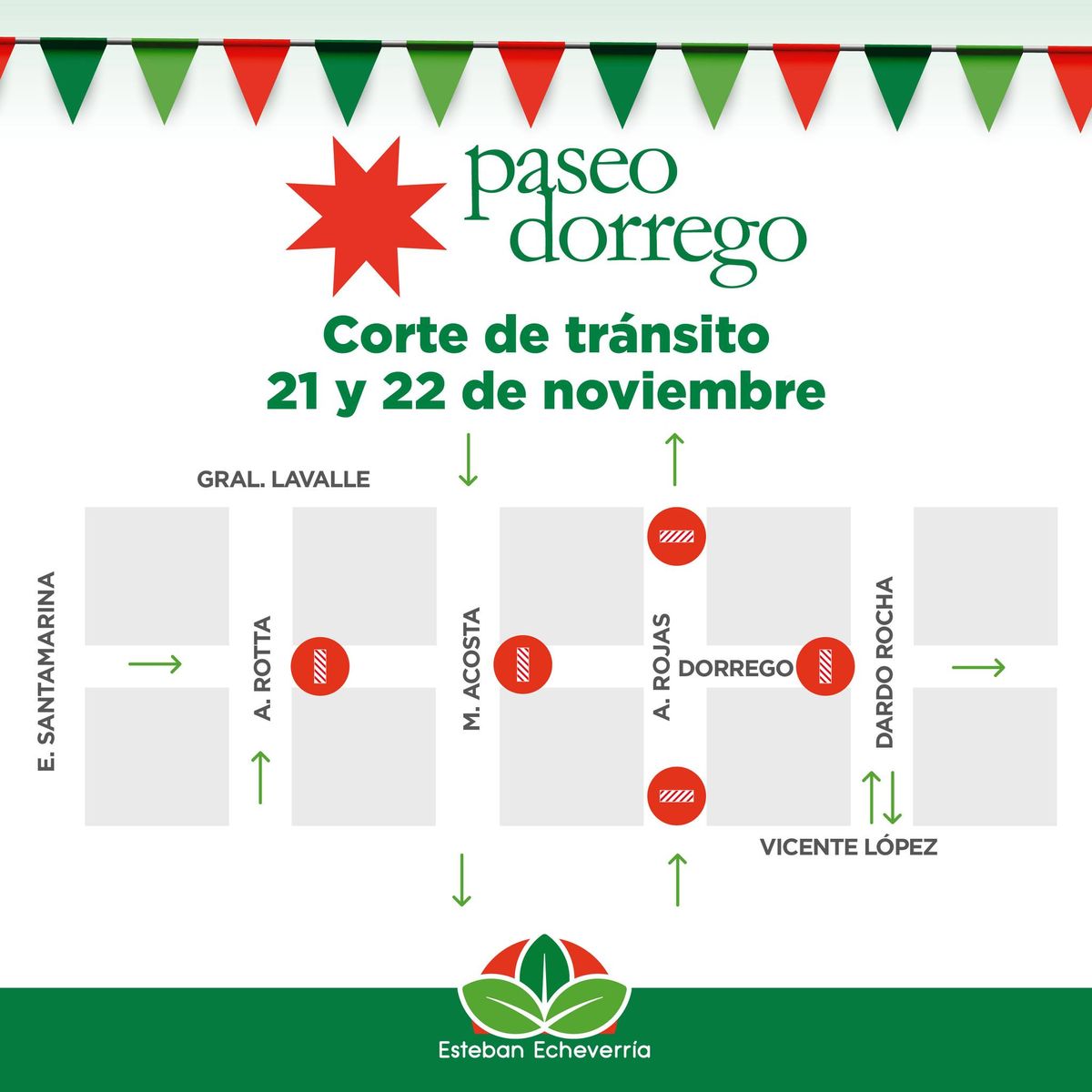 Paseo Dorrego se desarrollará hoy y mañana en Monte Grande. Paseo Dorrego se desarrollará hoy y mañana en Monte Grande.