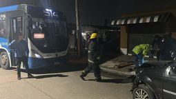 terrible choque entre un auto y un colectivo en adrogue: once personas heridas