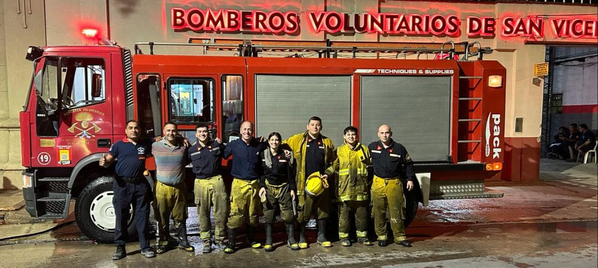 Hasta el momento, el padre Federico particip&oacute; en 10 servicios.&nbsp;