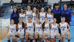 basquet femenino: jugadoras del deportivo san vicente llegaron al provincial u15