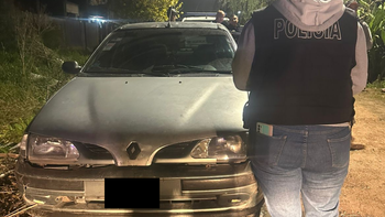 Detuvieron en Ezeiza a un hombre acusado de subir por la fuerza a su exmujer a un auto