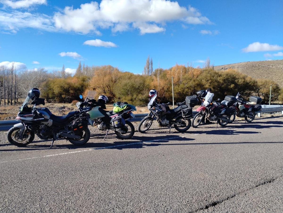 La traves&iacute;a se complet&oacute; a lo largo de m&aacute;s de 1200 kil&oacute;metros.