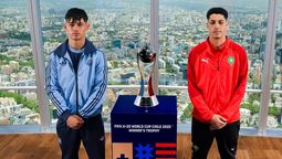 julio soler quiere ganar el mundial sub 20: poder jugar una final con tus amigos es un privilegio