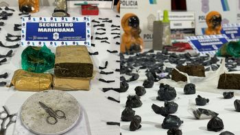 Allanamientos en Alejandro Korn: secuestraron marihuana