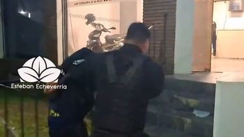 Luis Guillón: dos detenidos por robar un vehículo