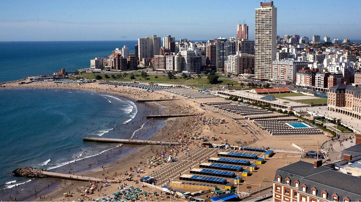 Mar del Plata, siempre como opción. Mar del Plata, siempre como opción.