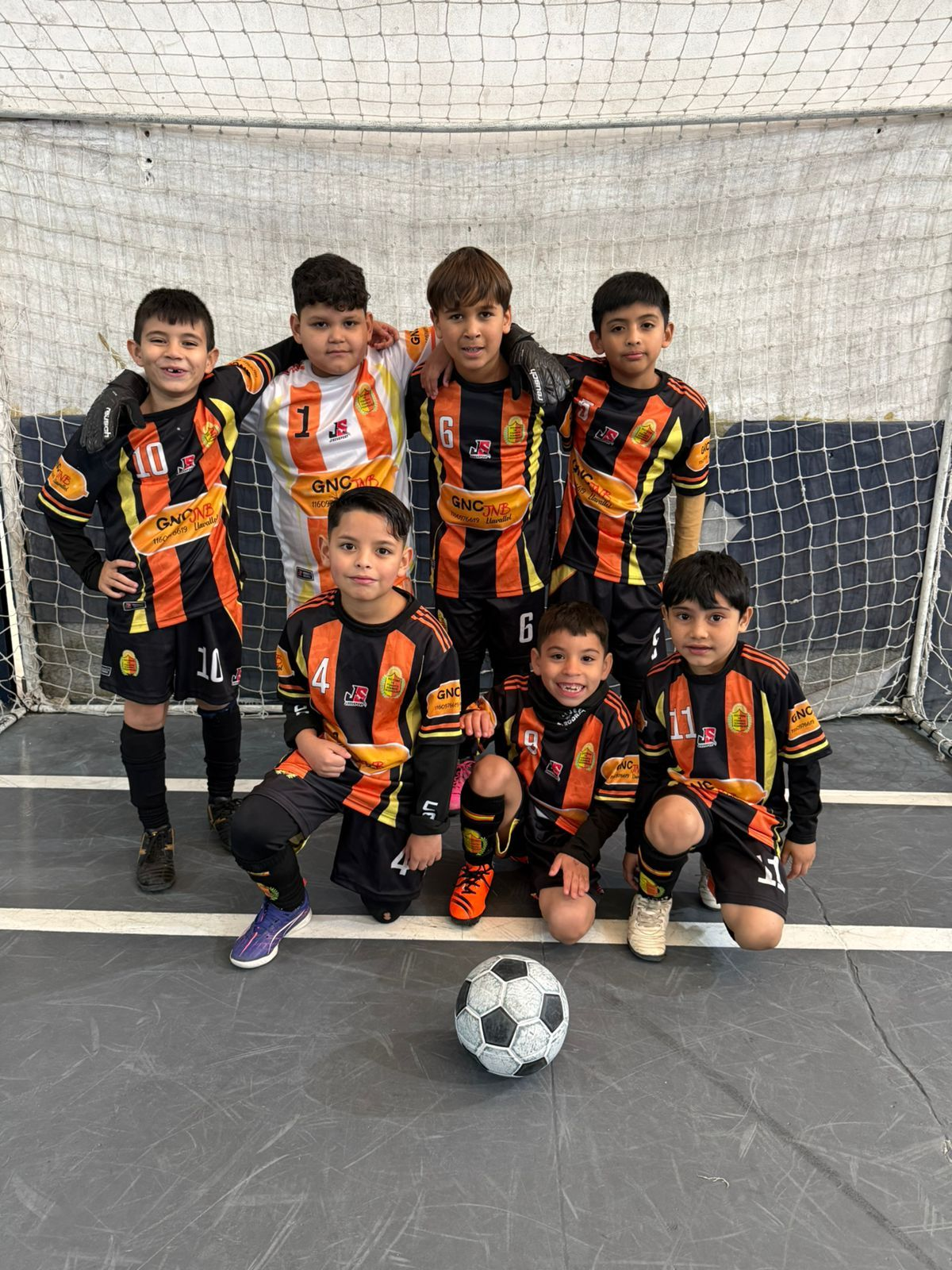 Los &ldquo;Pitbulls&rdquo; de la 2018 de Rodr&iacute;guez.&nbsp;&nbsp; 