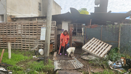 monte grande: una vecina perdio todo tras el incendio de su casa y pide ayuda