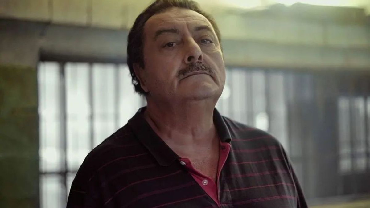 El actor Claudio Rissi durante la grabación de El Marginal. El actor Claudio Rissi durante la grabación de El Marginal.