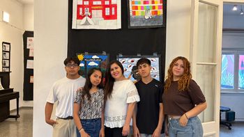 Alumnos de El Jagüel realizan una muestra sobre inclusión en El Telégrafo