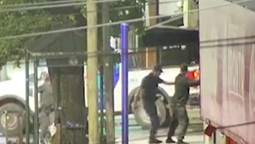 monte grande: detuvieron a un hombre que intento robar en un deposito