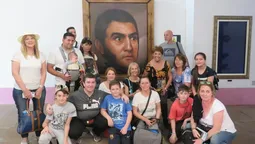 la asociacion sanmartiniana de esteban echeverria repudio el traslado del sable corvo de san martin