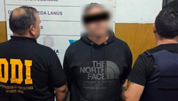 El detenido estaba en la casa de un familiar en  Rafael Calzada.