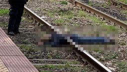 banfield: un joven se suicido en las vias del tren
