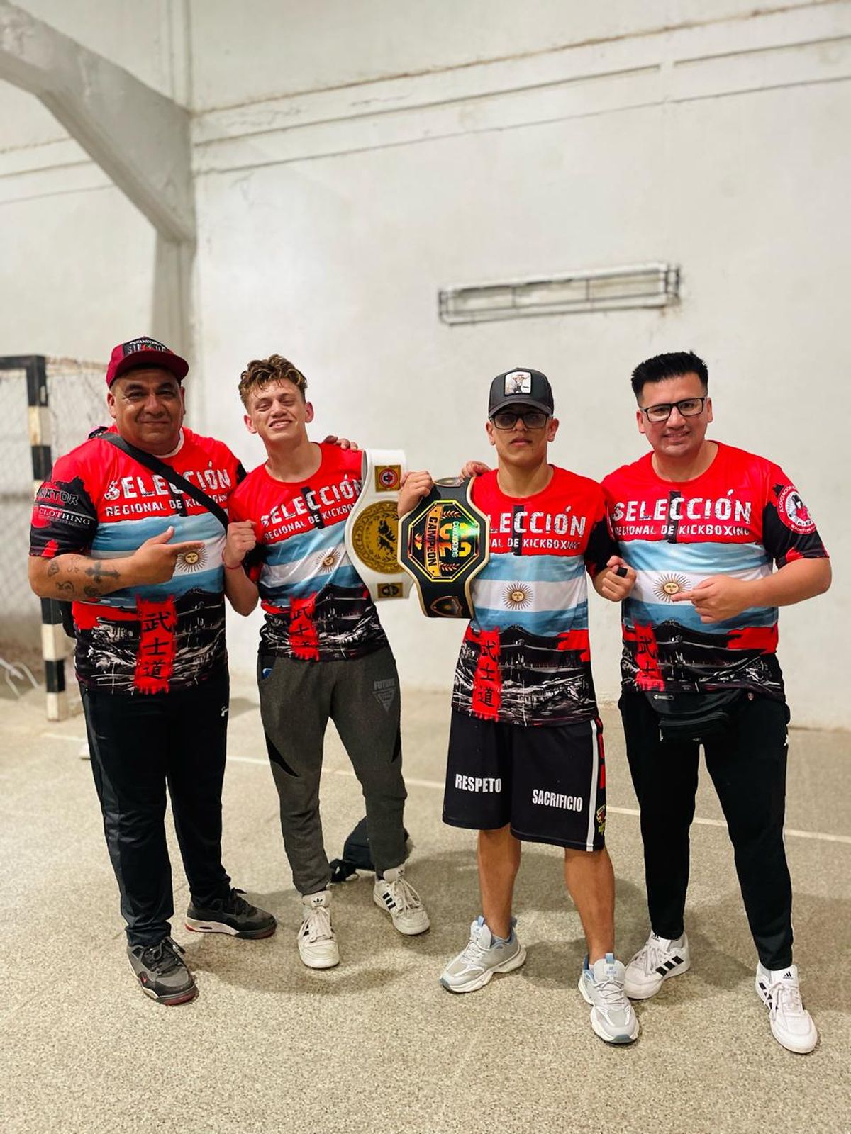 Dylan Castro de Alejandro Korn logró el título provincial de kickboxing con tan solo 21 años Dylan Castro de Alejandro Korn logró el título provincial de kickboxing con tan solo 21 años