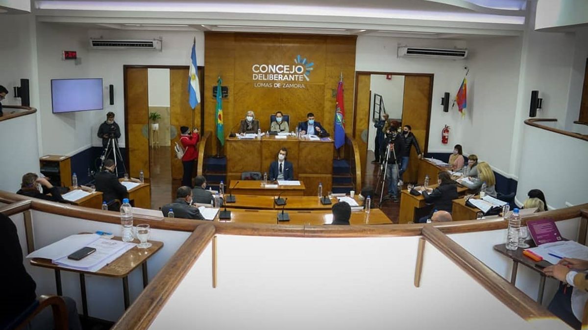 El Concejo Deliberante de Lomas de Zamora aprob&oacute; el proyecto de Mart&iacute;n Insaurralde.
