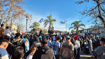Almirante Brown: Emoción en Glew por la victoria mundialista