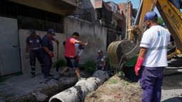 lomas de zamora: continuan las obras de repavimentacion en los barrios