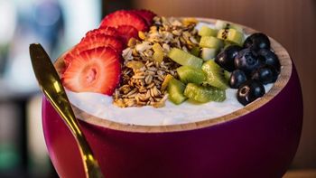 De Brasil a Zona Sur: el açaí bowl llegó para quedarse en el Conurbano