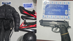 allanaron una casa en llavallol por un robo de moto en ezeiza: un detenido