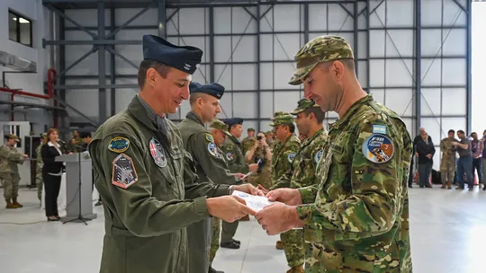 Milei autorizó la salida de fuerzas para el ejercicio de ayuda humanitaria Cooperación XI