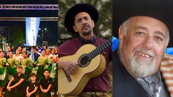 San Vicente: el Club Porteño organiza una peña folclórica con artistas y ballets en vivo