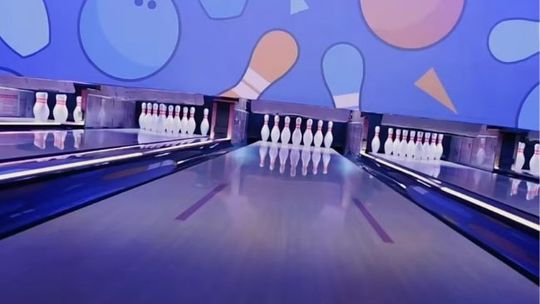 El bowling regresó al Boulevard Shopping de Adrogué
