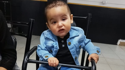 familia de glew pide ayuda para costear la ortesis urgente que necesita su bebe ciro