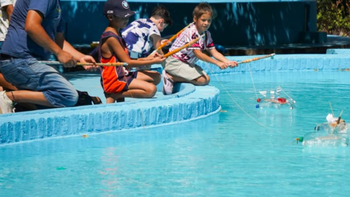 Esteban Echeverría: finalizó la colonia de verano de El Jagüel