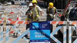 preven cortes del servicio de agua por obras en distintos puntos de lomas