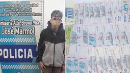 almirante brown: detuvieron a dos personas por un intento de robo en jose marmol