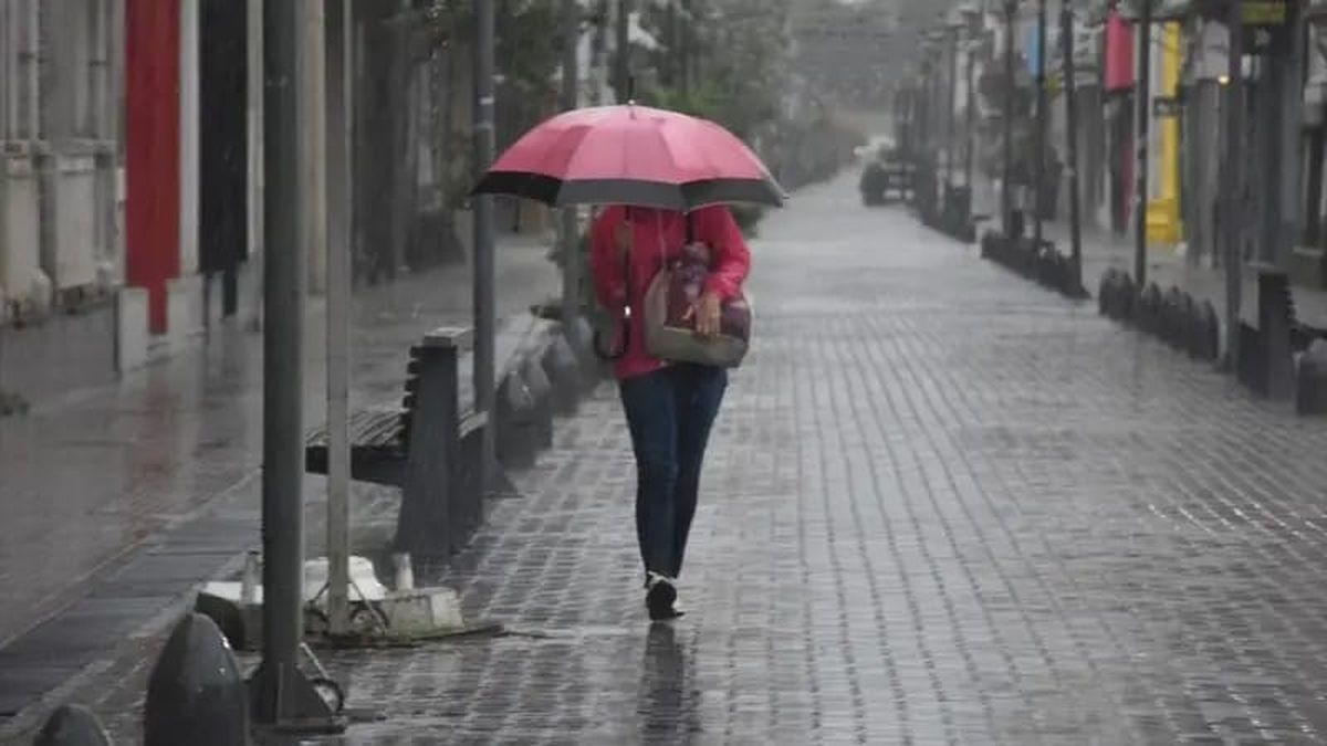 Diluvia en Zona Sur: pronostican lluvias y alerta amarilla durante todo el día Diluvia en Zona Sur: pronostican lluvias y alerta amarilla durante todo el día