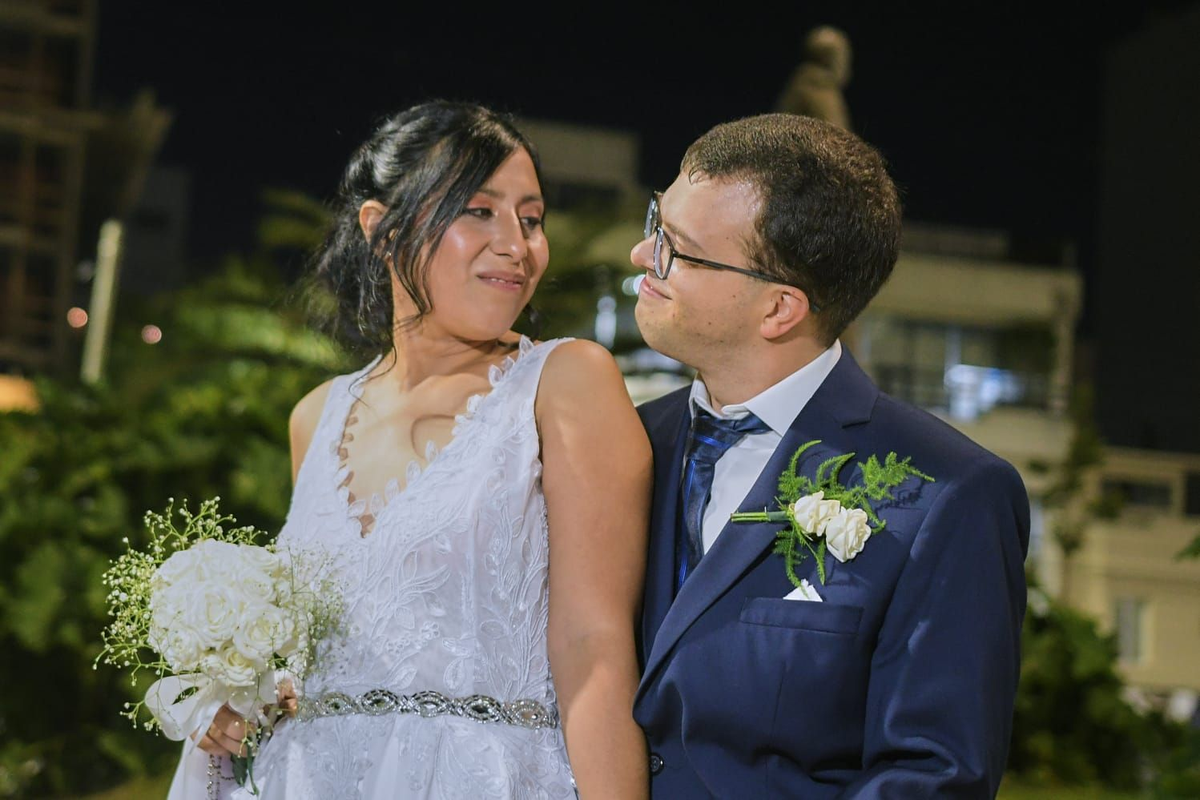 Jennifer y Maximiliano se conocieron en la Universidad Nacional de Lomas de Zamora.