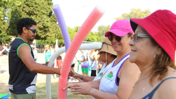 esteban echeverria: realizan colonia de verano para personas adultas mayores y con discapacidad