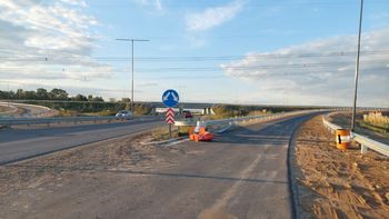 Autopista Presidente Perón: inaugurarían un tramo de 20 kilómetros antes de fin de año