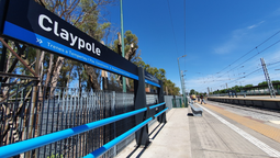 falsa amenaza de bomba en la estacion claypole: permanecio cerrada durante el operativo policial