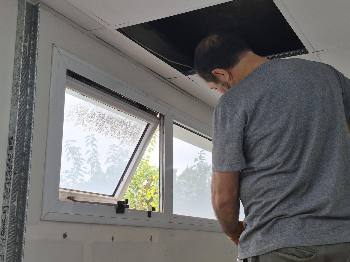 Las obras se llevan a cabo en el área de pediatría. Las obras se llevan a cabo en el área de pediatría. 