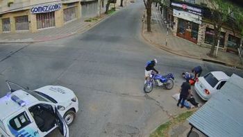 Monte Grande: detienen a dos motochorros que habían intentado robar