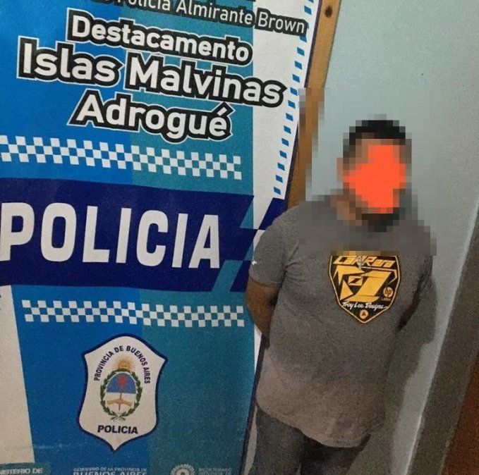 Un detenido en Barrio Lindo con m&aacute;s de 200 dosis de coca&iacute;na.