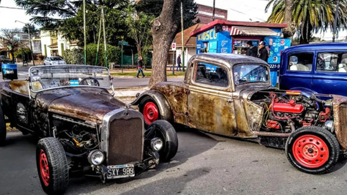 La exposición de autos clásicos se realizará en el Boulevard Shopping de Almirante Brown. 